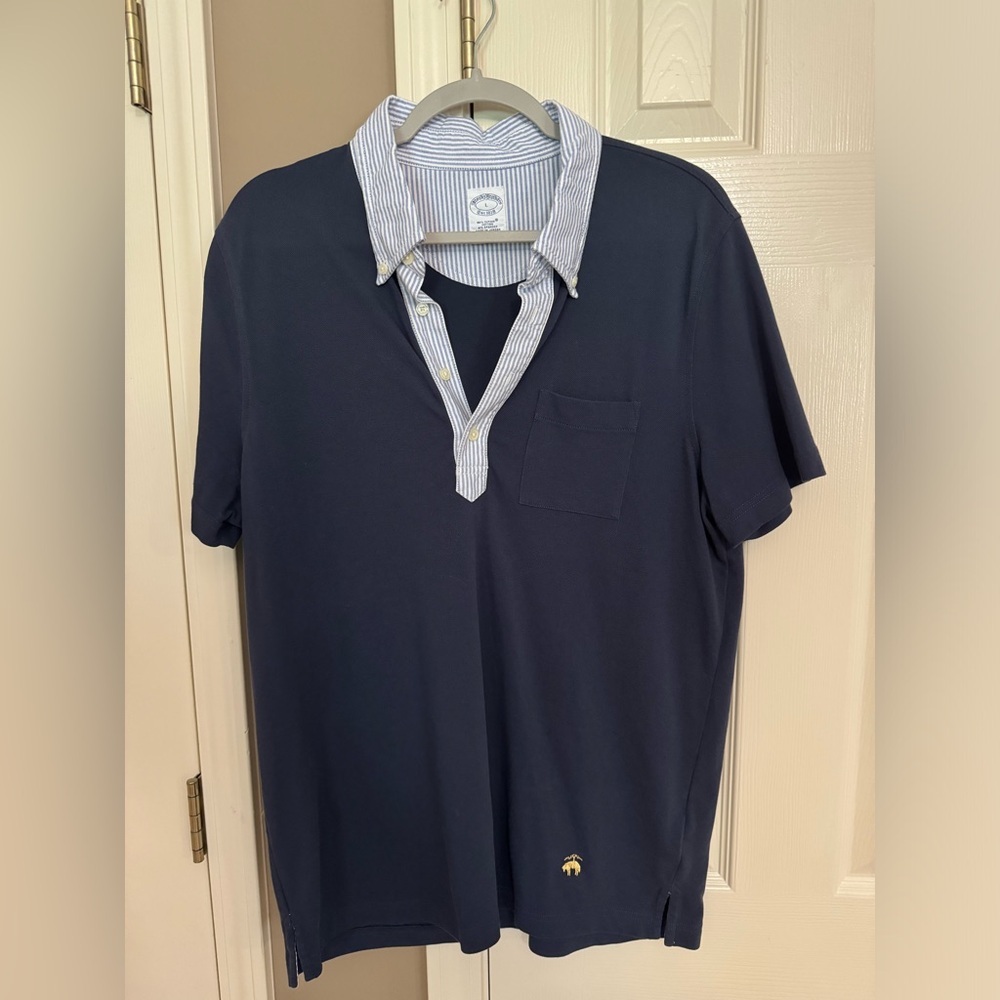 Brooks Beothers Stylish Polo